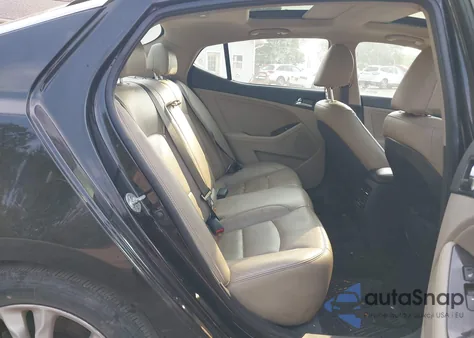 2013 Kia Optima Ex z USA, uszkodzony, nr VIN 5XXGN4A76DG134793